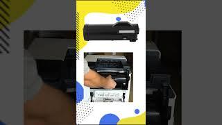 how to replace a toner for Xerox VersaLink B605 B600 B610 B615?