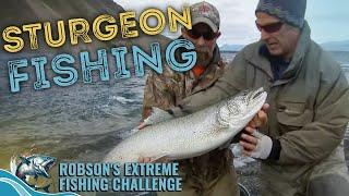 Fishing in Fraser Canyon! | Robson's Extreme Fishing Challenge