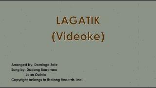 Bicol Song | Lagatik | Videoke | Dodong Borromeo and Joan Quinto