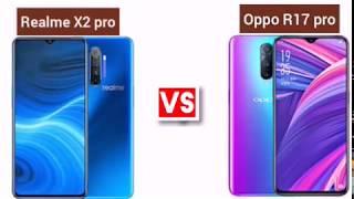 Realme X2 Pro Vs Oppo R17 Pro me comparison