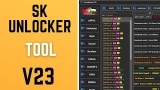 SK UNLOCKER V23 | FREE Tool | MediaTek | Qualcomm | Unisoc | Samsung