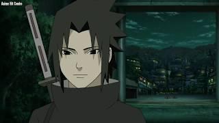 Sasuke Puts Kakashi Under Genjutsu | Sasuke leaves the village | Naruto Shippuden |