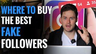 Where to Buy The Best Fake Instagram Followers, Cheap & Expensive Followers Experiment