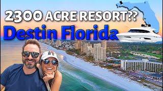 Destin Florida's LARGEST Resort - Explore Sandestin With US!