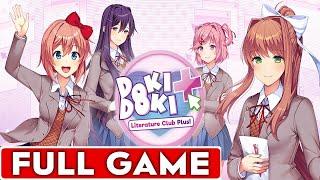 Doki Doki Literature Club Full Game Walkthrough Longplay