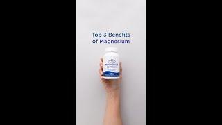 Top 3 Benefits of Magnesium #shorts