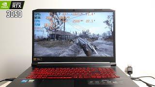 STALKER 2: Heart of Chornobyl - Acer Nitro 5 - RTX 3050 - Laptop (Frame Generation + DLSS)