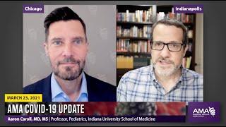 Dr. Aaron Carroll has tips on how to have a safer spring break | COVID-19 Update for March 23, 2021