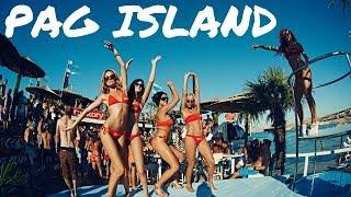 Amazing summer destination, Pag Island - BEST NIGHTCLUBS OF ZRCE BEACH, Croatia