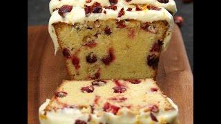 Cranberry Orange Pound Cake