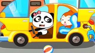 Baby Panda Learn Transportation - Play With Fun Cars & Vehicles - Educational BabyBus Games