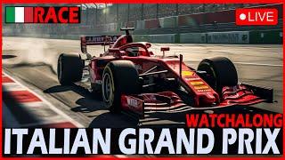 F1 LIVE - Italian GP Race Watchalong With Commentary!