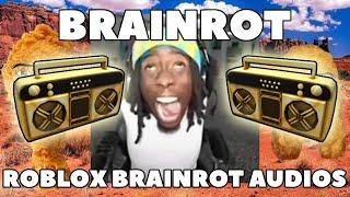 BRAINROT Roblox Music Codes/IDs (August 2024) *WORKING/TESTED*