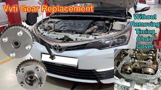 How to Replace Engine VVTI Gear Of Toyota Corolla