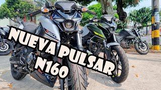 Nuevas Pulsar N160 el Transformer de Bajac Modelo 2025