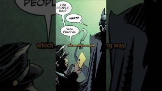 Batman Is Racist?