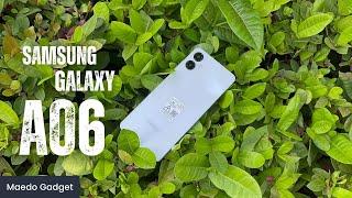 Review Samsung Galaxy A06 - Harga 1,4Juta • Test Camera || Indonesia