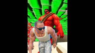 Stealing Every HULK SUIT  - INDIAN BIKES DRIVING 3D | #shorts #maxer