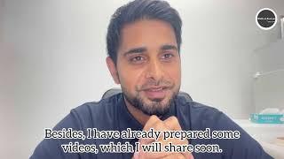 | Interaction Video | Asad Hijaz | Walk-in Review | English Subtitles |