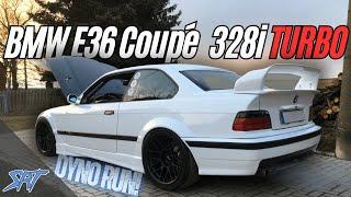 SRT - BMW E36 Coupe 2,8l Turbo mit VEMS Plug & Play Steuergerät @ Prüfstand 2018