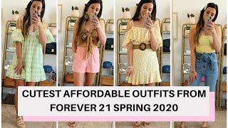 Forever 21 Spring Try On Haul