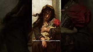 Aimé Morot's 'Madwoman' 19th century #history #art #painting