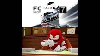 Knuckles rates all Forza games