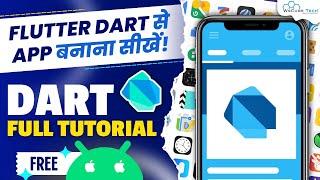 Build Flutter App with Dart | Dart Complete Tutorial in One Video 