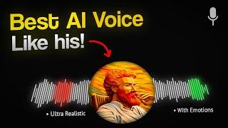 How to Generate Realistic AI Voice for YouTube - like Isaac  (Step-by-Step Guide!)