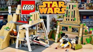 LEGO Star Wars YAVIN 4 REBEL BASE COMPARISON! (2008 vs 2023)