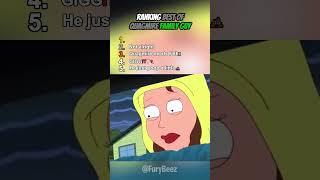 Ranking Best of Quagmire in Family Guy (PART 2)