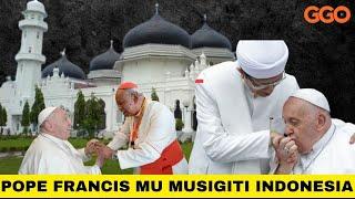 POPE FRANCIS YASENGEYE MU MUSIGITI WA JAKARTA/INDONESIA|IBY'URUGENDO RW'IMINSI 12|ICYAMUJYANYE