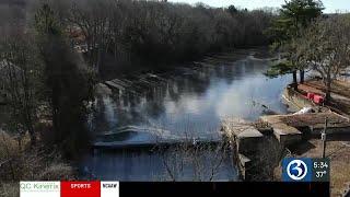 I-TEAM: Has Fitchville Pond Dam been fixed, one year after leak detected?