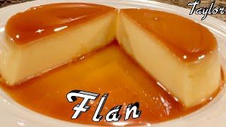 Bánh Flan - Cách Làm Bánh Flan Mền Mịn Không Bị Rổ - How To Make Perfect Smooth Creamy Caramel Flan