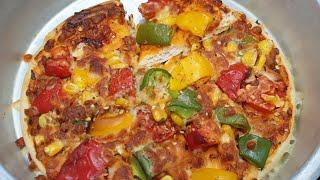 Yummy Pizza Recipe | Pizza at home | Home made Pizza | How to make Pizza at home | Easy Recipe