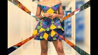 Ankara circular dresses