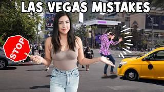 Top MISTAKES to Avoid in LAS VEGAS