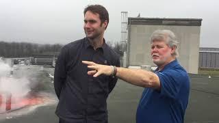Bardstown Bourbon Company, we are on the roof