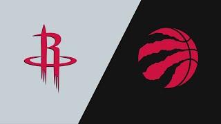 Houston Rockets VS Toronto Raptors LIVE Stream Game Audio | NBA LIVE Streamcast & Chat