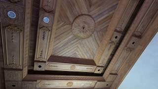 Thi công trần gỗ tự nhiên đẹp tại thị trấn Kim Bài - Thanh Oai - Hà Nội #trangominhlong