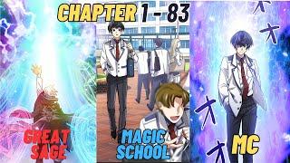 (Full) OP MC Has Unlimited Magic And Attends Magic School After Reincarnating In Future Manhwa Recap