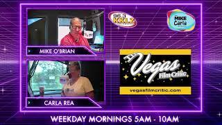 Mike & Carla Morning Show: Vegas Film Critic, Jeff Howard