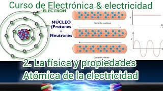 2 CURSO DE ELECTRÓNICA Y ELECTRICIDAD: LA FÍSICA Y PROPIEDADES ELÉCTRICAS #electronic