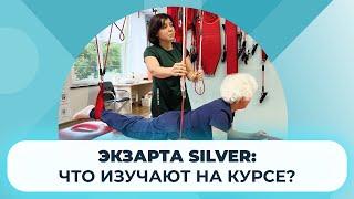 Курс для реабилитологов “Экзарта Silver”. Эффективная методика реабилитации с  подвесными системами.