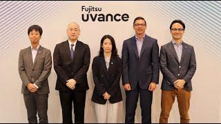 「Fujitsu Uvance」における治験領域の新たなビジネス戦略とパートナーシップについての記者説明会