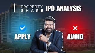 Property Share Investment Trust REIT IPO listing gains,GMP better than NTPC green? #ipo #ipoanalysis