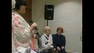 Hetalia Ask a Nation Panel- The Italy Brothers' Curls and America on Dr. Who