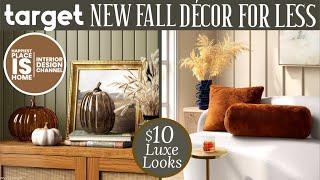 Target ALL NEW Fall Decor! Luxe looks for $10-$25!