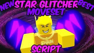 *NEW*Roblox tsb script | STAR GLITCHERS moveset | Custom VFX | Purple Effects | Op abilities 🟪