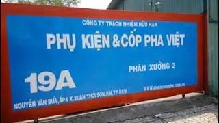 Toàn cảnh công ty Phụ Kiện Và Cốp Pha Việt